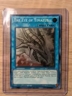 Yu-Gi-Oh The Eye Of Timaeus GFP2-EN183 Ghost Rare NM Ghost From The Past 2 - Image 1