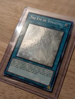 Yu-Gi-Oh The Eye Of Timaeus GFP2-EN183 Ghost Rare NM Ghost From The Past 2 - Image 2