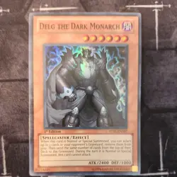 Delg The Dark Monarch STBL-EN037 1st Ed - Image 1