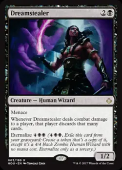 Dreamstealer -Foil Near Mint MTG Hour of Devastation - Image 1