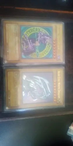 Yugioh Card Lot (blue-eyes white dragon dark magician exodia) - Image 1