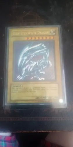 Yugioh Card Lot (blue-eyes white dragon dark magician exodia) - Image 2