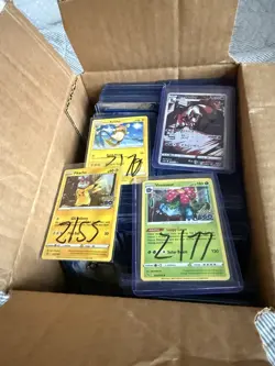 Box of Random Pokemon Cards - Image 1