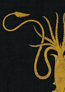 GAME OF THRONES - HOUSE GREYJOY - 50 x STANDARD CARD GAME SLEEVES 63.5x88mm - Image 1