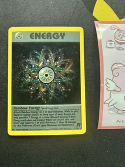Pokemon Cards Rainbow Energy 17/82 Team Rocket Holo Unlimited 044💎NM💎 - Image 1