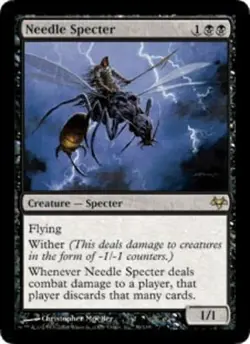 MTG magic cards 1x Needle Specter - Foil Eventide NM-Mint, English - Image 1
