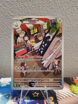 Pokemon TCG Stellar Crown Lot Of 4 Illustration Rare And Full Art Cards All NM - Image 2
