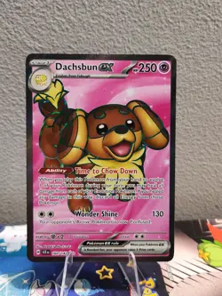 Pokemon TCG Stellar Crown Lot Of 4 Illustration Rare And Full Art Cards All NM - Image 4