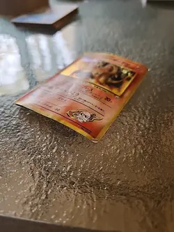 Pokemon TCG Blaine's Charizard Holo Rare Card Japanese Gym Challenge - Image 2