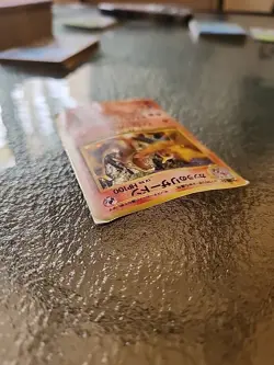 Pokemon TCG Blaine's Charizard Holo Rare Card Japanese Gym Challenge - Image 3