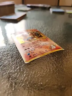 Pokemon TCG Blaine's Charizard Holo Rare Card Japanese Gym Challenge - Image 4
