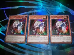 3x Ghost Ogre & Snow Rabbit 1st Edition Ultra Rare RA04-EN015 Yu-Gi-Oh! - Image 1