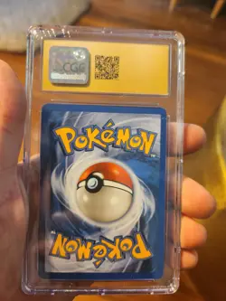 (POP 2) CGC 10 PRISTINE Igglybuff 67/144 Skyridge Baby Pokemon Card - Image 3