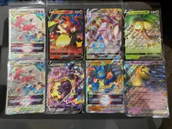 Pokemon Jumbo CARDS Lot of 16 Charizard Promos pikachu vmax dragonite and more - Image 1