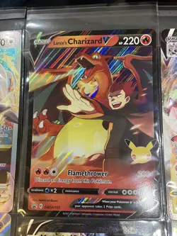 Pokemon Jumbo CARDS Lot of 16 Charizard Promos pikachu vmax dragonite and more - Image 3