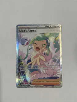 Lisia's Appeal 246/191 Surging Sparks Holo SIR LP Pokemon Card - Image 1