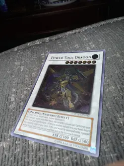 Power Tool Dragon RGBT-EN042 - Ultimate Rare - Unlimited - NM - Image 1