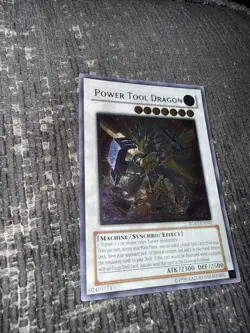 Power Tool Dragon RGBT-EN042 - Ultimate Rare - Unlimited - NM - Image 3