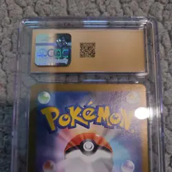 CGC 10 Pristine Houndoom 066/064 AR Art Rare Night Wanderer sv6a Pokemon Card - Image 4