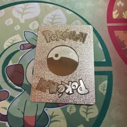 Reshiram Charizard GX Gold Foil Fan Art Pokemon Card Display Card - Image 2