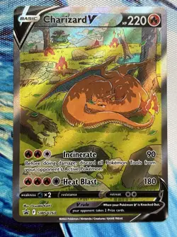 Charizard V SWSH260 SWSH: Sword & Shield Promo Cards Holo - Image 1