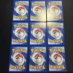 Vintage Pokemon Card Holo Rare Lot - Base Set 2 & Fossil 1999 Super clean!!! - Image 2