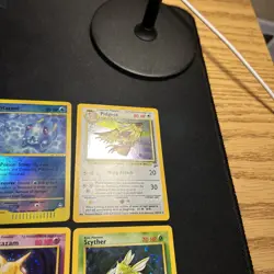 Vintage Pokemon Card Holo Rare Lot - Base Set 2 & Fossil 1999 Super clean!!! - Image 4