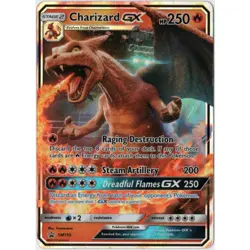 Charizard GX Black Star Promo SM195 Holo Rare Pokemon Card Detective Pikachu Set - Image 1