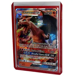 Charizard GX Black Star Promo SM195 Holo Rare Pokemon Card Detective Pikachu Set - Image 3