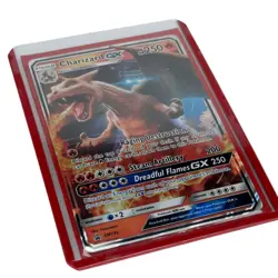 Charizard GX Black Star Promo SM195 Holo Rare Pokemon Card Detective Pikachu Set - Image 4