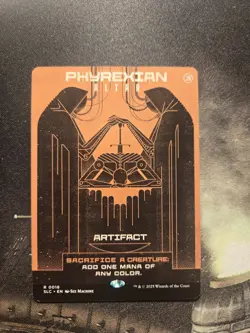 Phyrexian Altar Secret Lair Encyclopedia Single Card Magic - Image 1