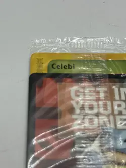 Celebi Pokemon 4 Ever # 50 Black Star Promo Card 2002 WOTC Sealed in Plastic - Image 2