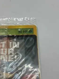 Celebi Pokemon 4 Ever # 50 Black Star Promo Card 2002 WOTC Sealed in Plastic - Image 3