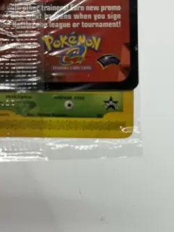 Celebi Pokemon 4 Ever # 50 Black Star Promo Card 2002 WOTC Sealed in Plastic - Image 5