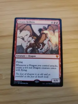 Utvara Hellkite - Commander 2017 MTG Magic Card MYTHIC - Image 1