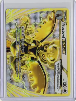Noctowl Break - XY136 - Pokemon XY Promo Ultra Rare Card LP - Image 1