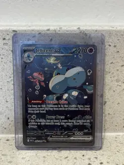 Pokemon TCG Jellicent EX Special Illustration Rare Card 168/086 White Flare NM - Image 1