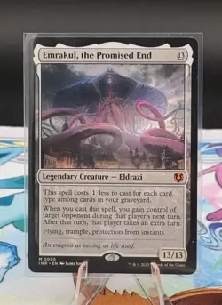 MTG Innistrad Remastered Emrakul, The Promised End M 0005 Mythic Regular NM - Image 1