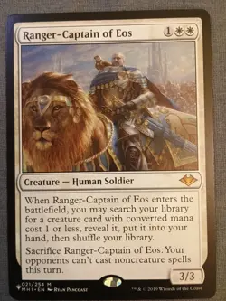 Ranger-Captain of Eos The List Reprints Regular R 021/254 - Image 1