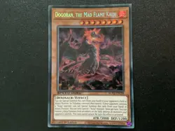 Dogoran the Mad Flame Kaiju SGX2-ENC08 Secret Rare Near Mint 1st Edition Yugioh - Image 1