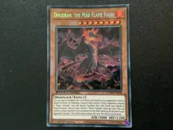 Dogoran the Mad Flame Kaiju SGX2-ENC08 Secret Rare Near Mint 1st Edition Yugioh - Image 2