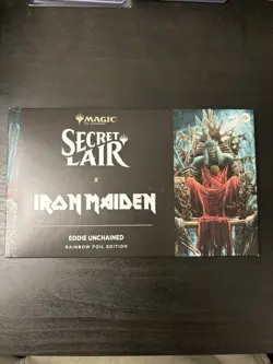 Secret Lair Eddie Unchained Rainbow Foil Edition MTG Magic: the Gathering Sealed - Image 1