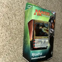 MTG Ixalan Huatli - Dinosaur Knight Planeswalker Deck FACTORY SEALED - Image 2