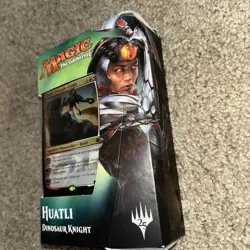 MTG Ixalan Huatli - Dinosaur Knight Planeswalker Deck FACTORY SEALED - Image 3