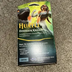 MTG Ixalan Huatli - Dinosaur Knight Planeswalker Deck FACTORY SEALED - Image 4