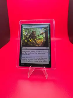 Natures Lore DMR 170/261 FOIL Magic the Gathering NO RESERVE - Image 1