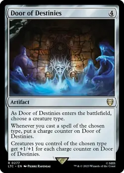 Near Mint x 1 Door of Destinies Commander: The Lord of the Rings: Tales of Middl - Image 1