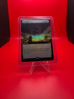Sunfall MOM 0349 FOIL Magic the Gathering NO RESERVE - Image 1
