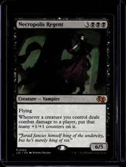 Necropolis Regent - 469 - J25 - NM - MTG Magic the Gathering - Image 1