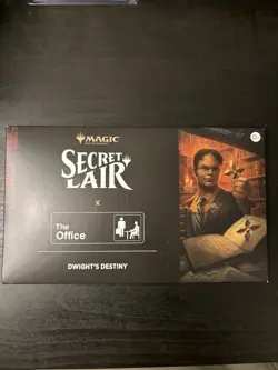 MTG Secret Lair Drop x The Office - Dwights Destiny Non-Foil - SEALED - Image 1